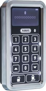 Preview: ABUS Bluetooth®-Tastatur HomeTec Pro CFT3100 silber